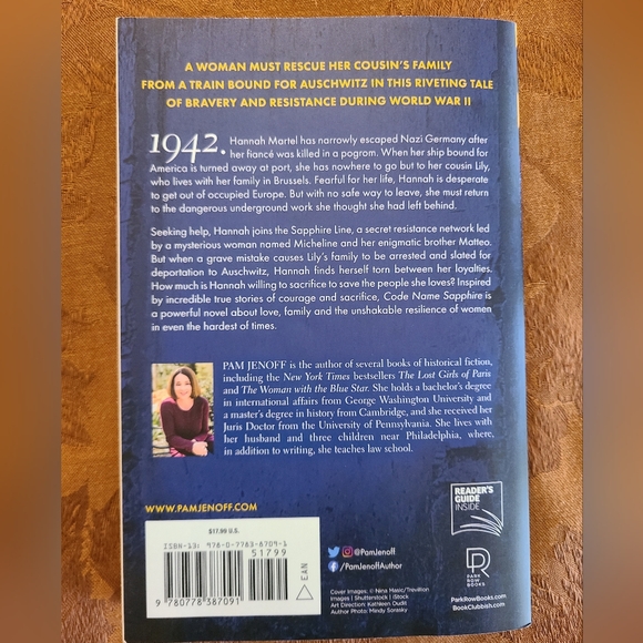 Code Name Sapphire - Picture 3 of 3